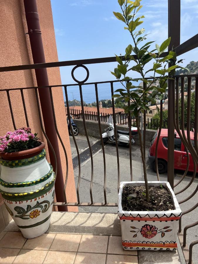 Appartamento Casa Lucia Taormina Esterno foto
