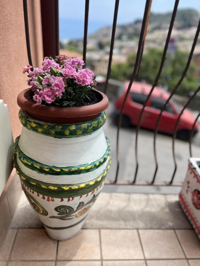 Appartamento Casa Lucia Taormina Esterno foto
