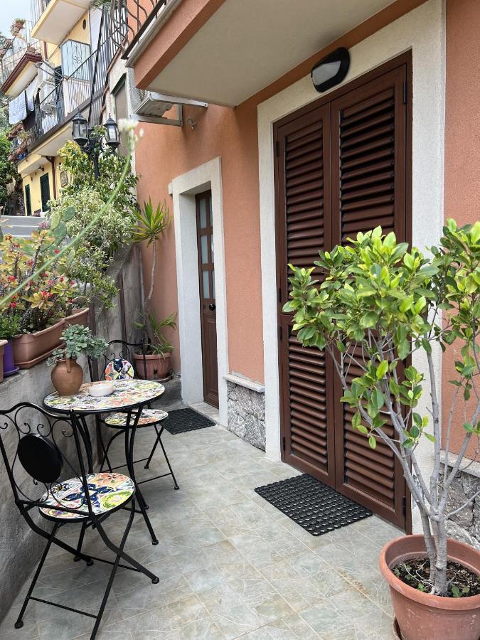 Appartamento Casa Lucia Taormina Esterno foto