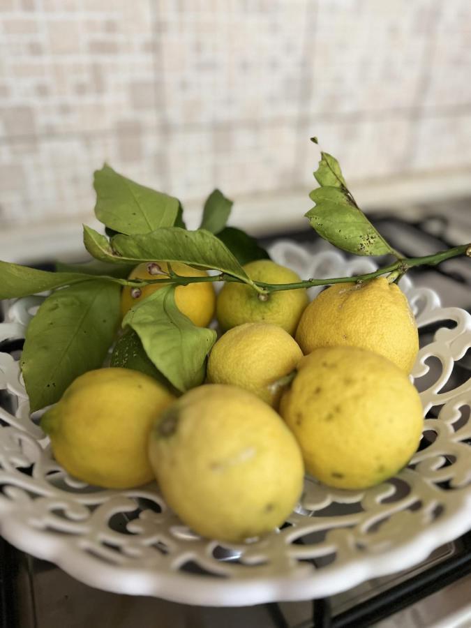 Appartamento Casa Lucia Taormina Esterno foto