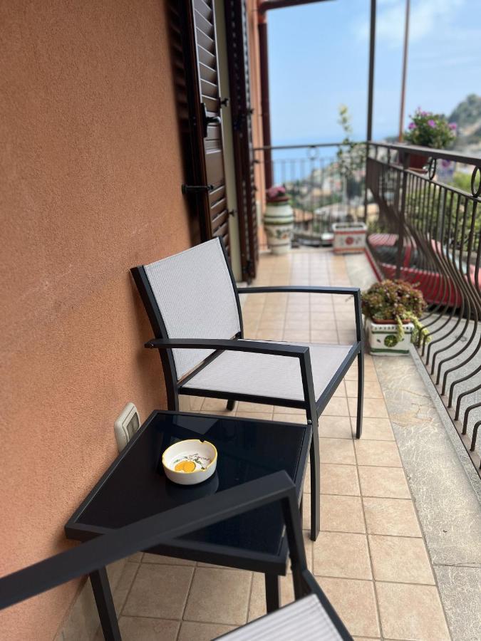 Appartamento Casa Lucia Taormina Esterno foto