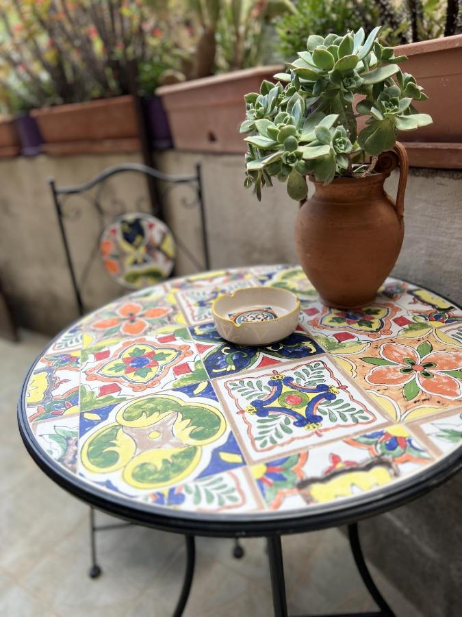 Appartamento Casa Lucia Taormina Esterno foto