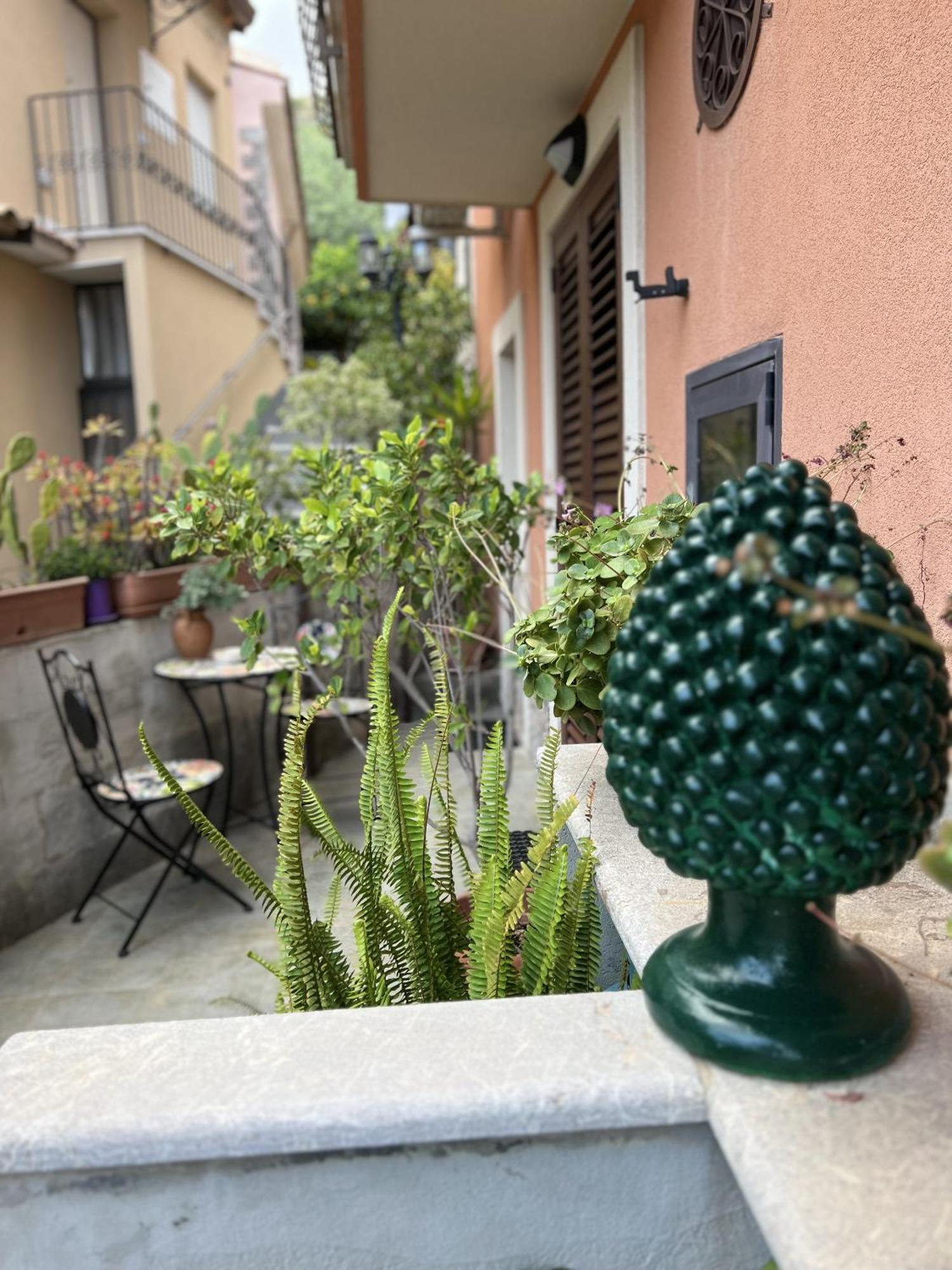 Appartamento Casa Lucia Taormina Camera foto