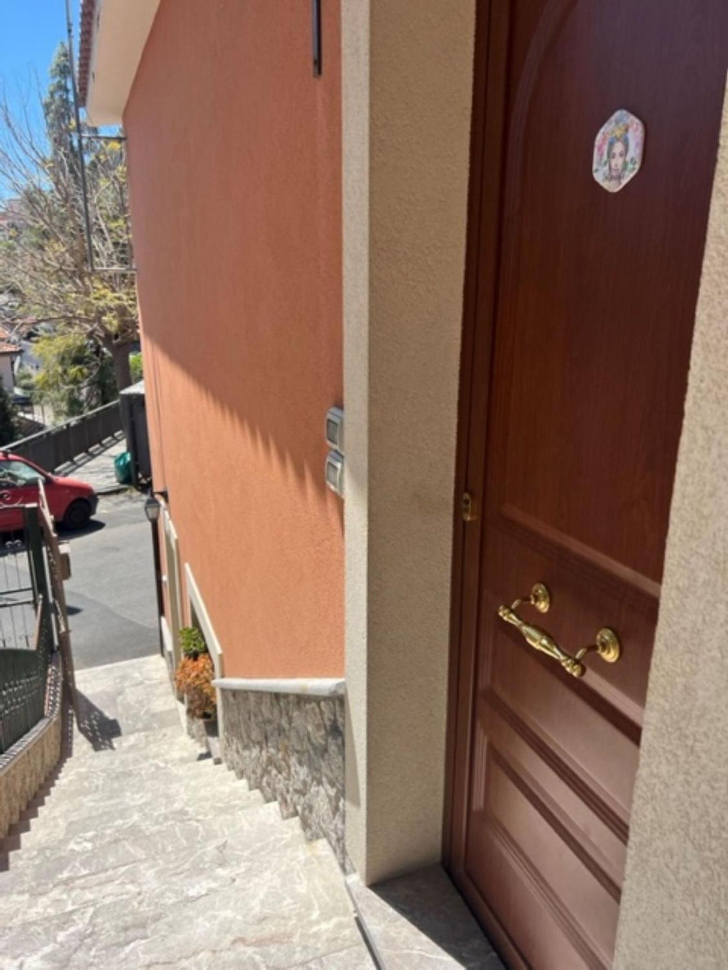 Appartamento Casa Lucia Taormina Esterno foto